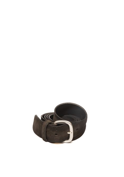 Brown leather belt ITALIAN BELTS | 754/35CAM/MORO
